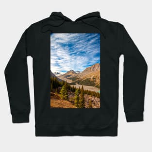 Above Peyto Lake, Alberta Hoodie